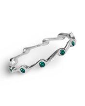 Load image into Gallery viewer, Zircon Birthstone Stacker Ring