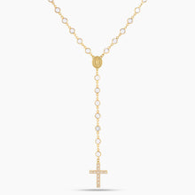 Load image into Gallery viewer, Divine Elegance Rosary Necklace