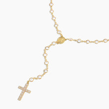Load image into Gallery viewer, Divine Elegance Rosary Necklace