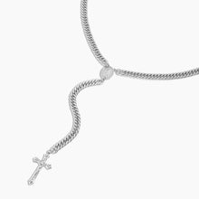 Load image into Gallery viewer, Mid-Sized Rosary Cuban Chain