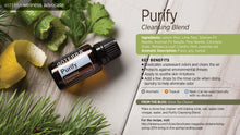 Load image into Gallery viewer, Purify - Cleansing Blend - Essential Oil