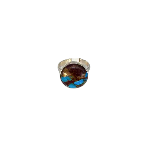 Lava Turquoise Ring