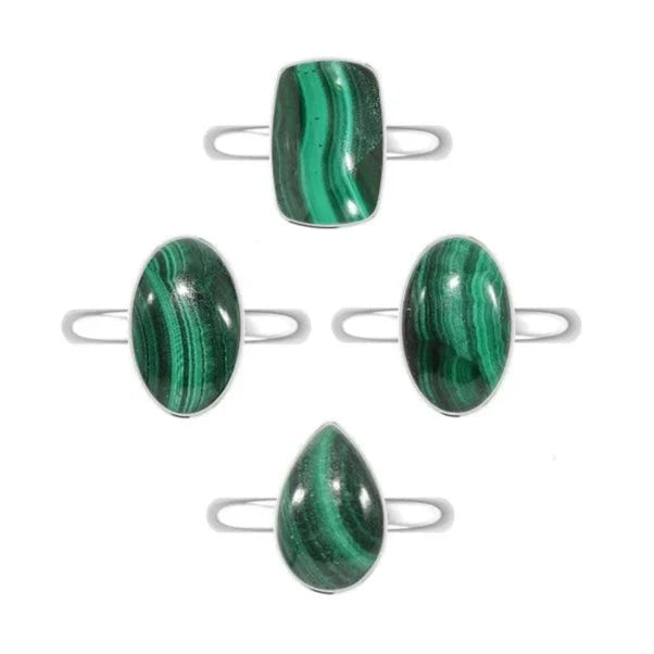 Malachite Ring