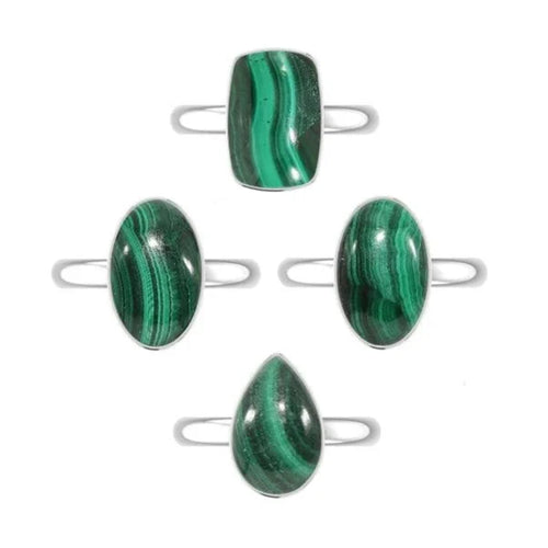 Malachite Ring