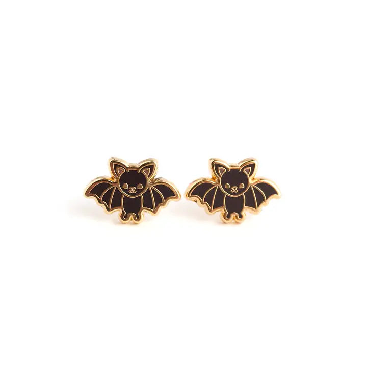 Bat Earrings
