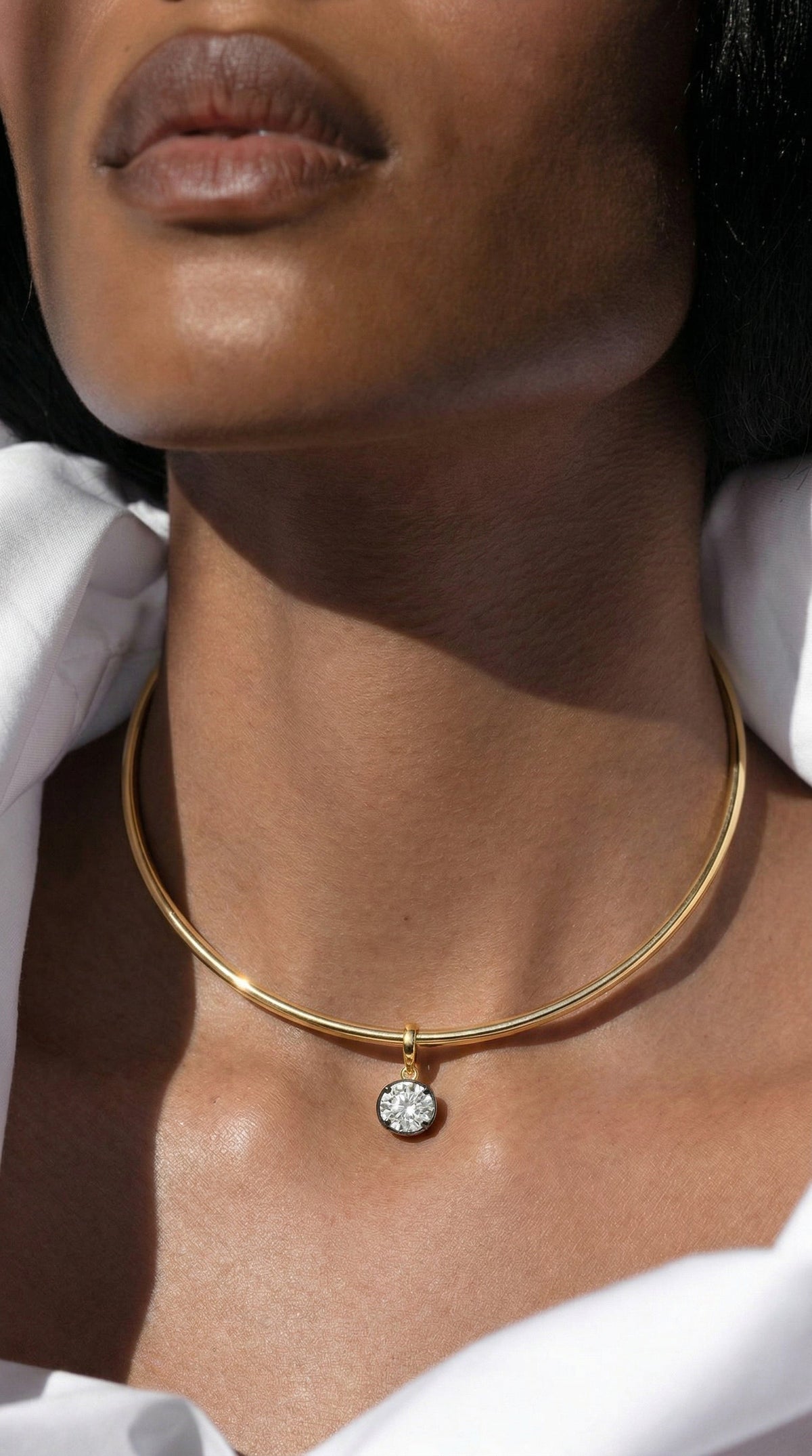 Georgian Bezel Charm