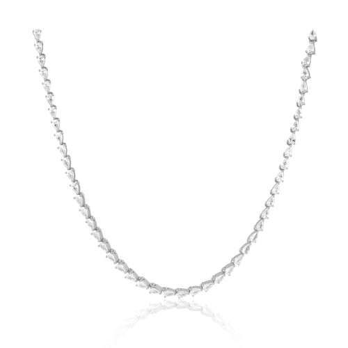 Kira Tennis Necklace