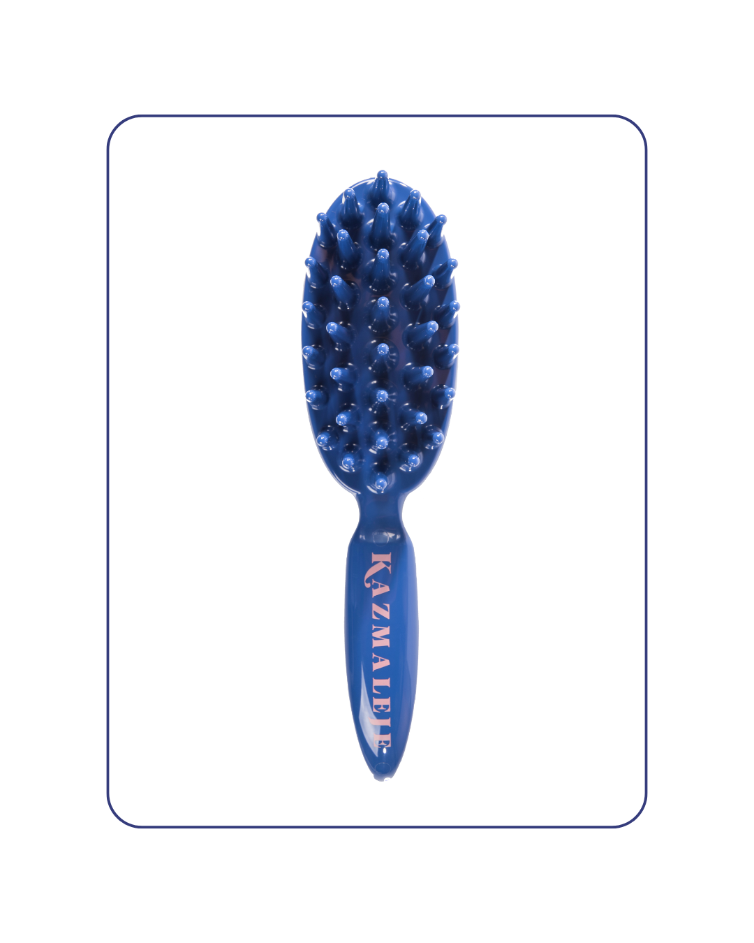 KurlsPlus Paddle Comb