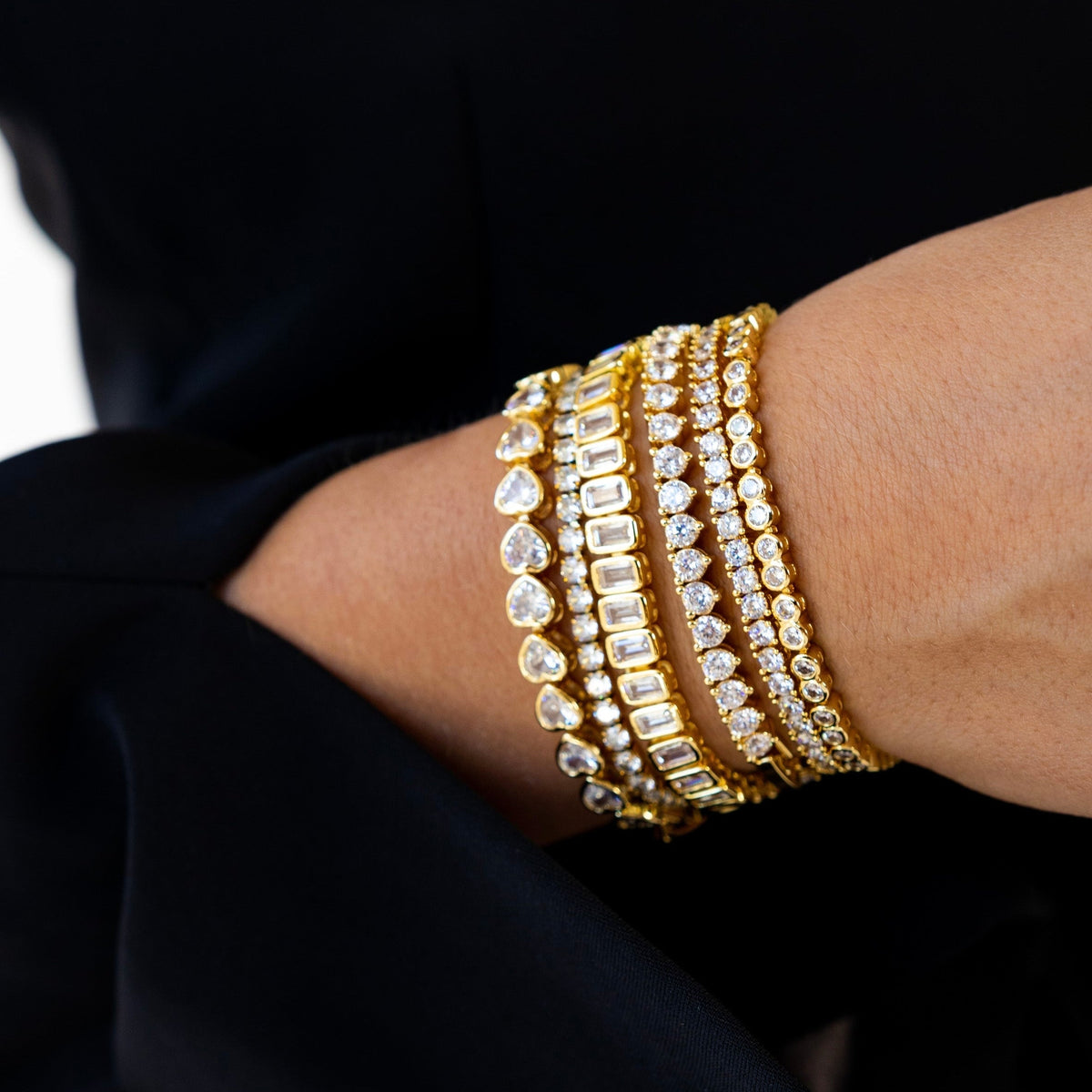 Karla Tennis Bracelet