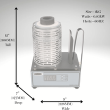 Load image into Gallery viewer, Tilt-Pour Electro-Melt Furnace for Silver, Gold, and more
