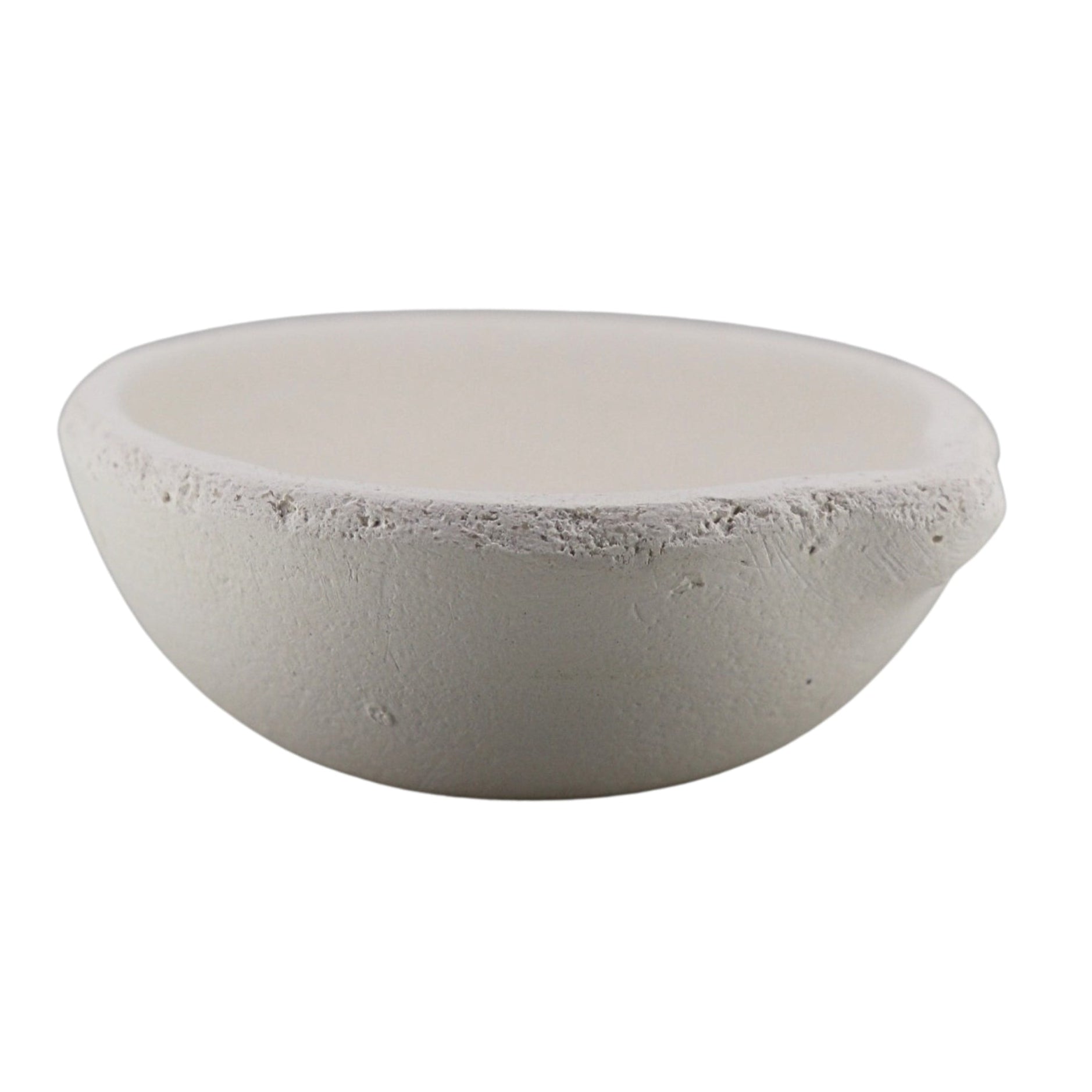 Ceramic Crucible (Melting Dish) for silver, gold, copper, and more