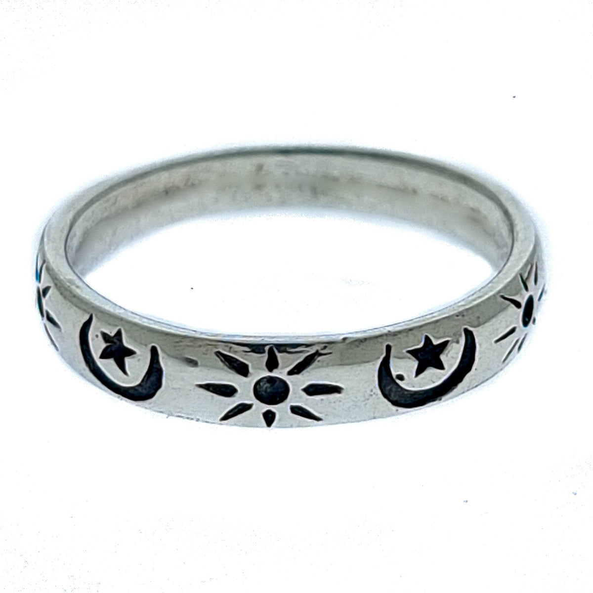 Sun and Moon Ring