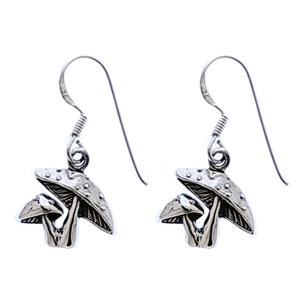 Mushroom Earrings