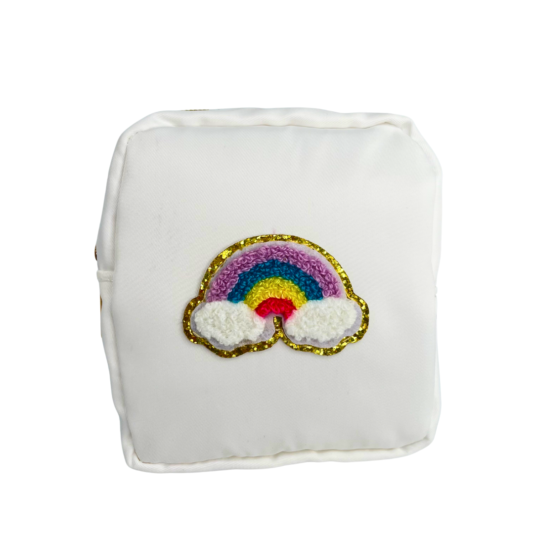 Rainbow Cosmetic Bag
