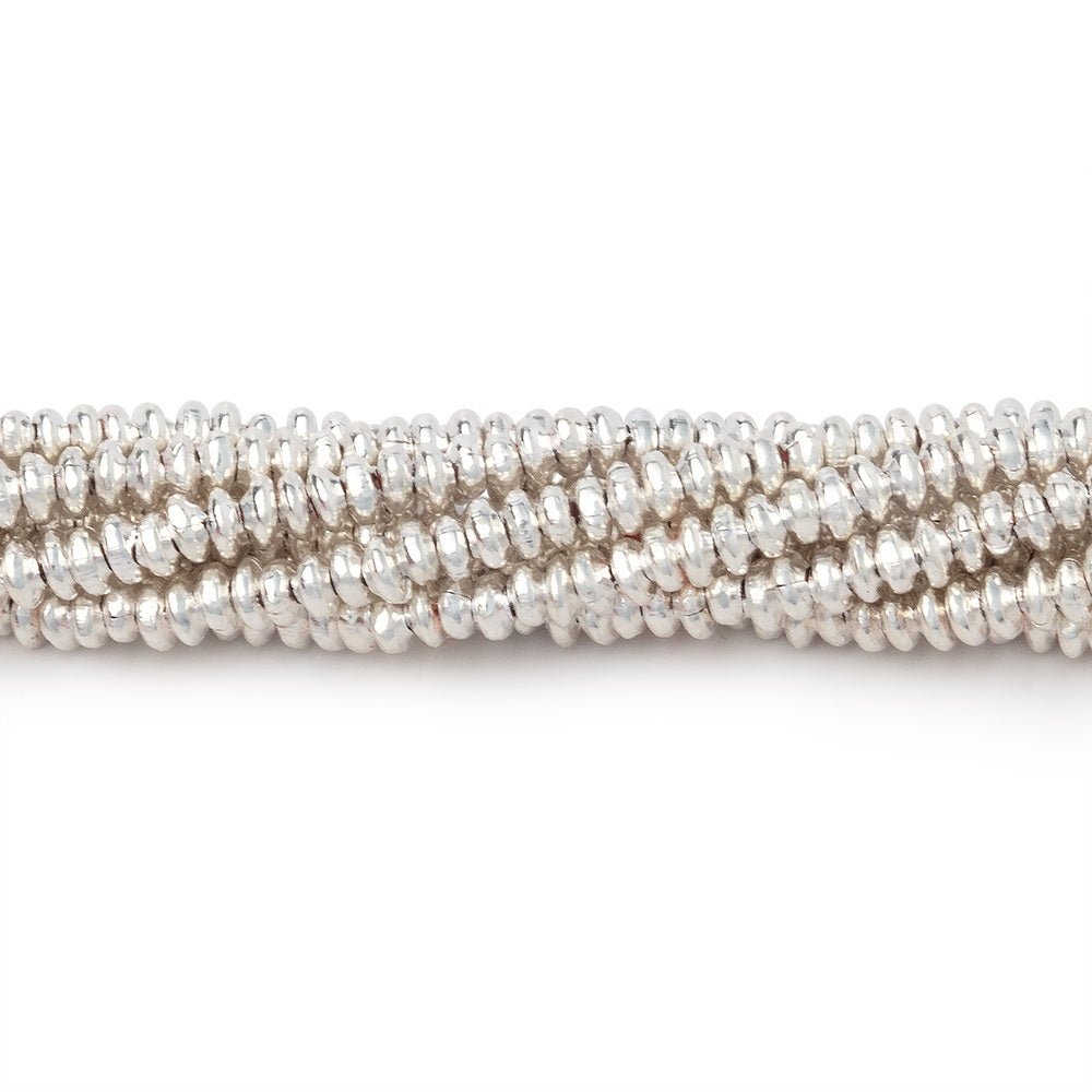 2.5mm Polished Disc Beads