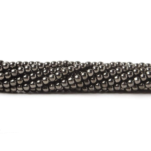 2.5mm Polished Round Beads