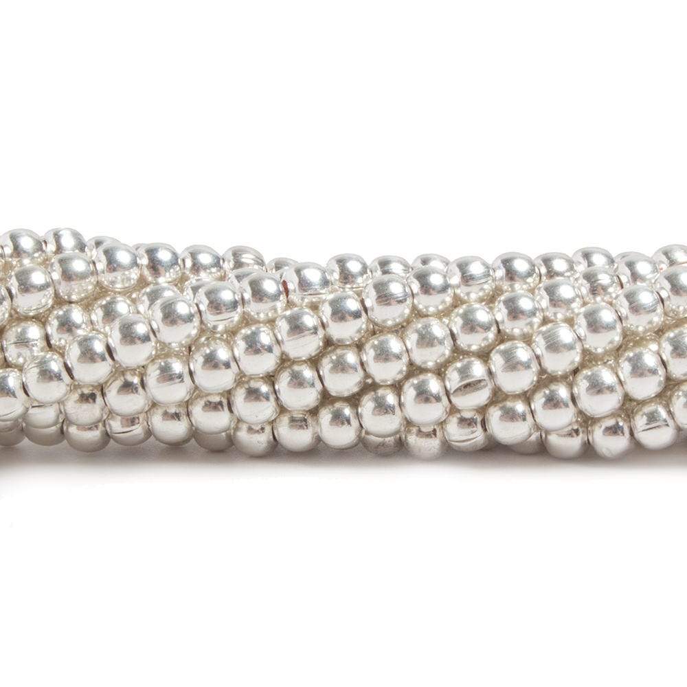 2.5mm Polished Round Beads