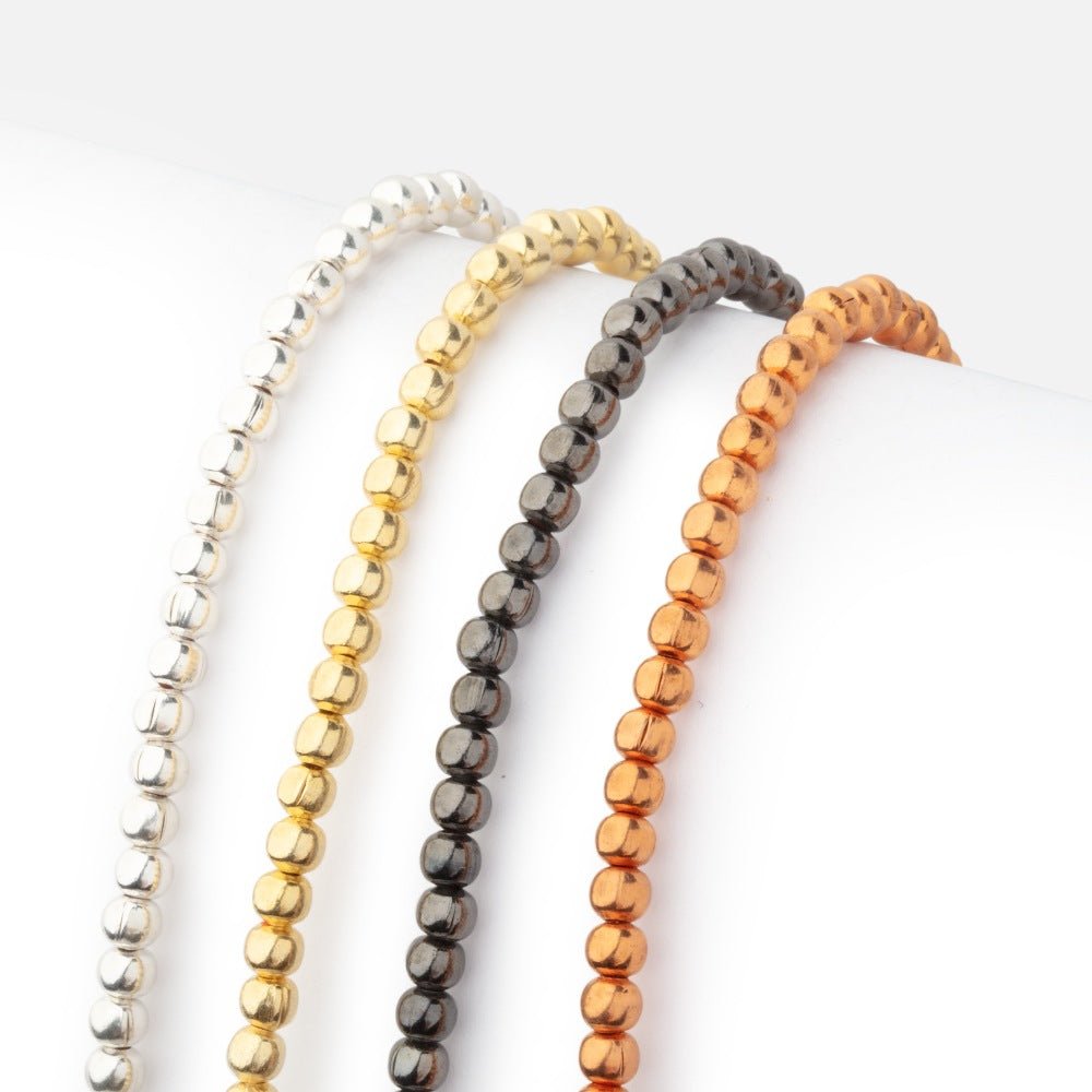 2.5mm Polished Round Beads