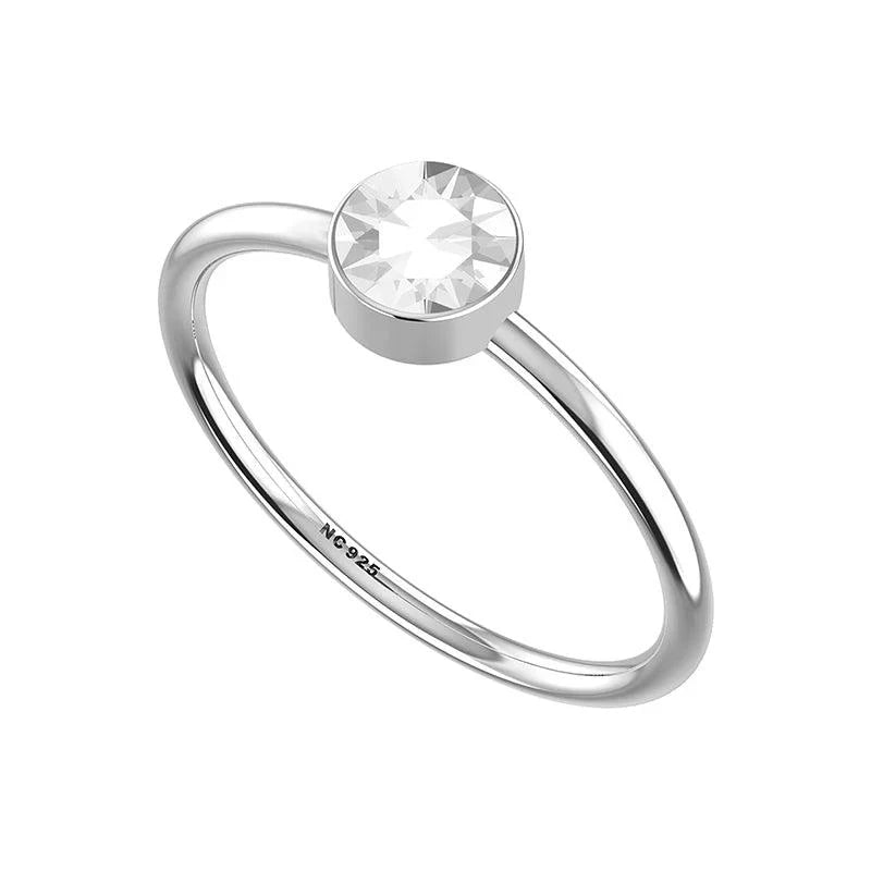 White Topaz Ring $30.00