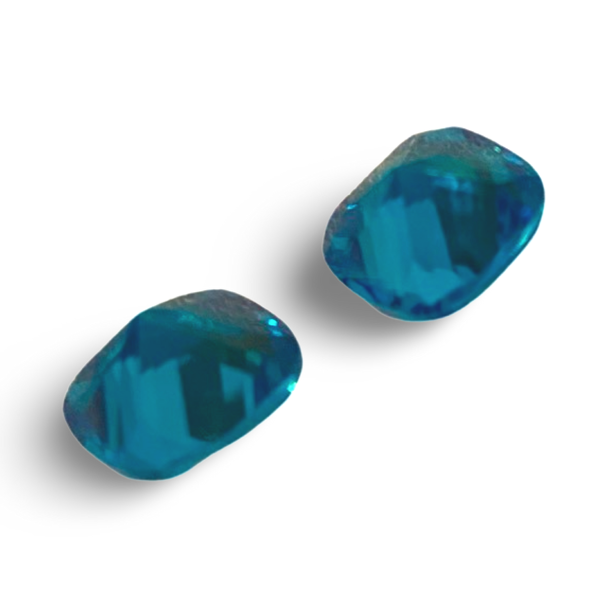Natural Swiss Blue Topaz Cubic Zirconia AAA quality Lab-grown Gemstone Loose Stone