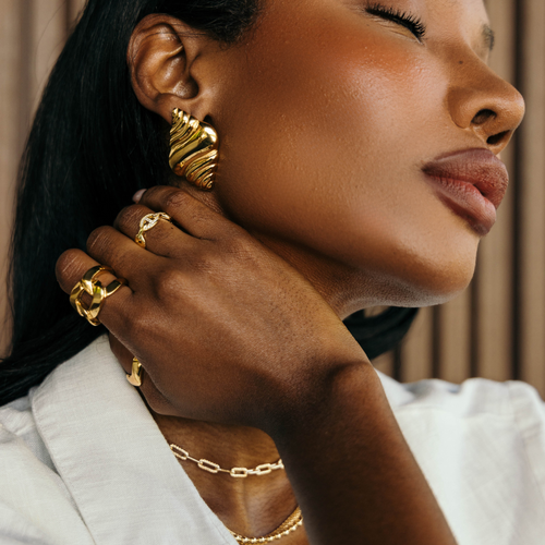 Olivia Chain Link Ring