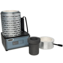 Load image into Gallery viewer, Tilt-Pour Electro-Melt Furnace for Silver, Gold, and more
