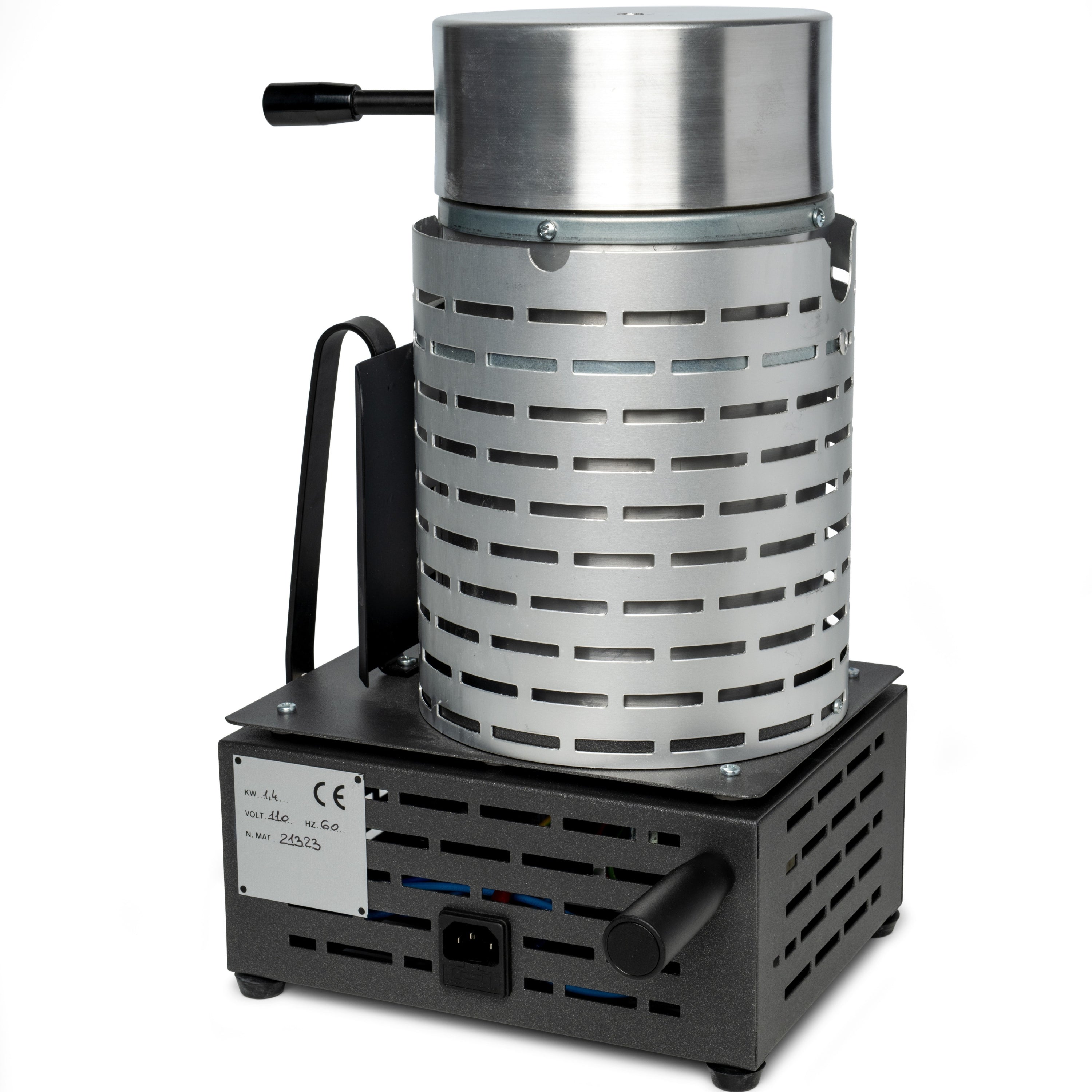 Tilt-Pour Electro-Melt Furnace for Silver, Gold, and more