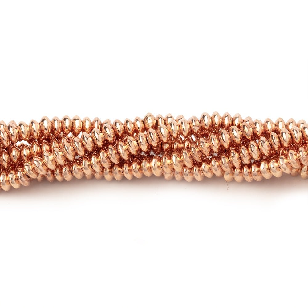3mm Polished Disc Beads