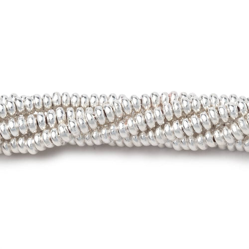 3mm Polished Disc Beads