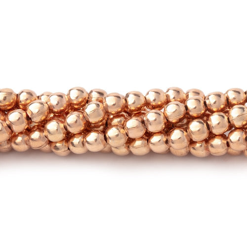 3mm Polished Round Beads