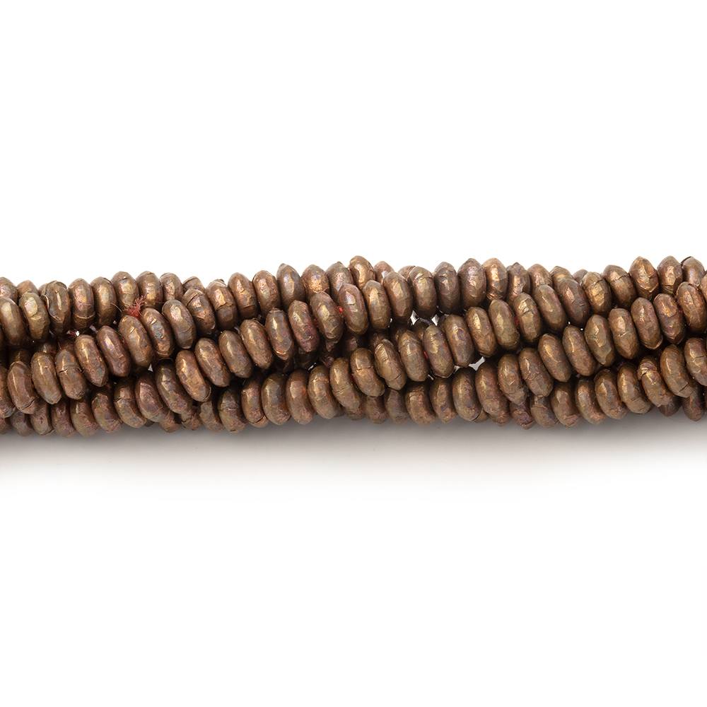 3mm Polished Disc Beads