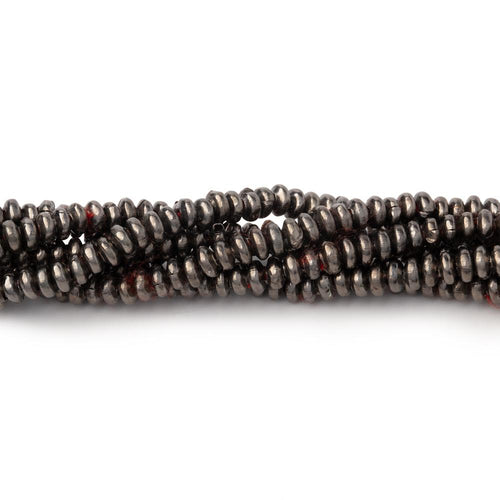 3mm Polished Disc Beads