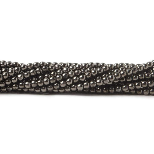 2mm Polished Round Beads