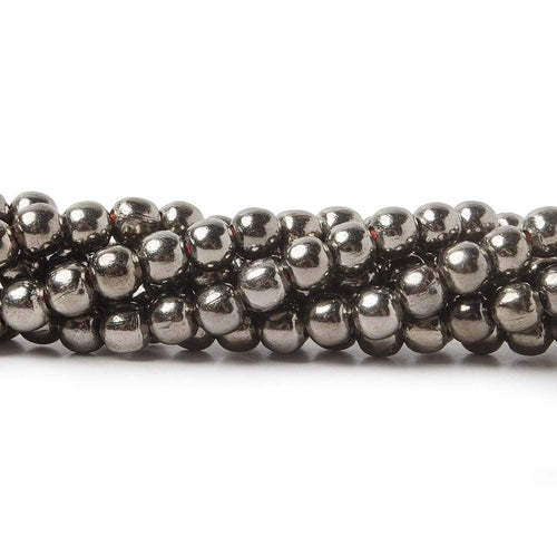 4mm Polished Round Beads