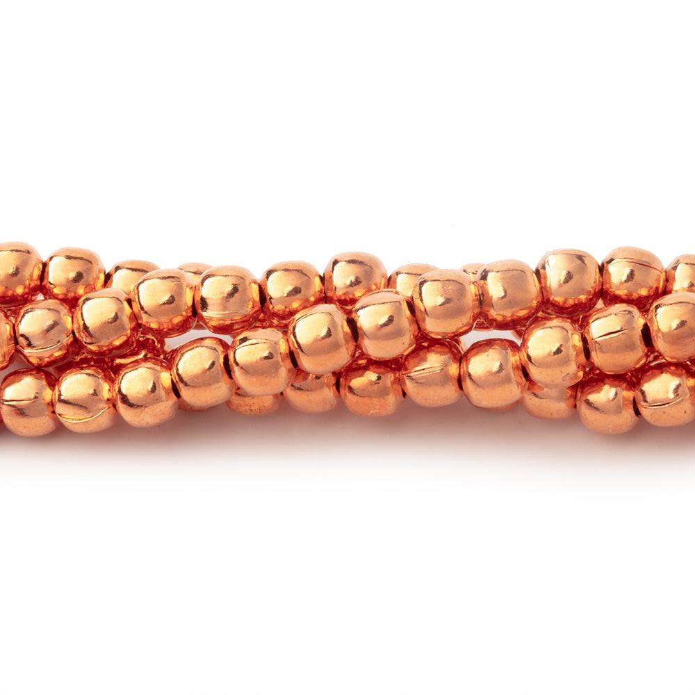 4mm Polished Round Beads