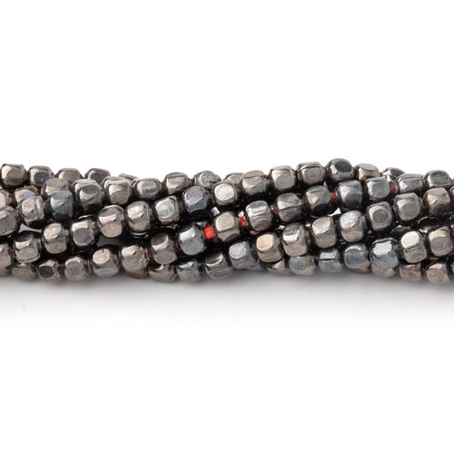 2.5mm Polished Cube Beads
