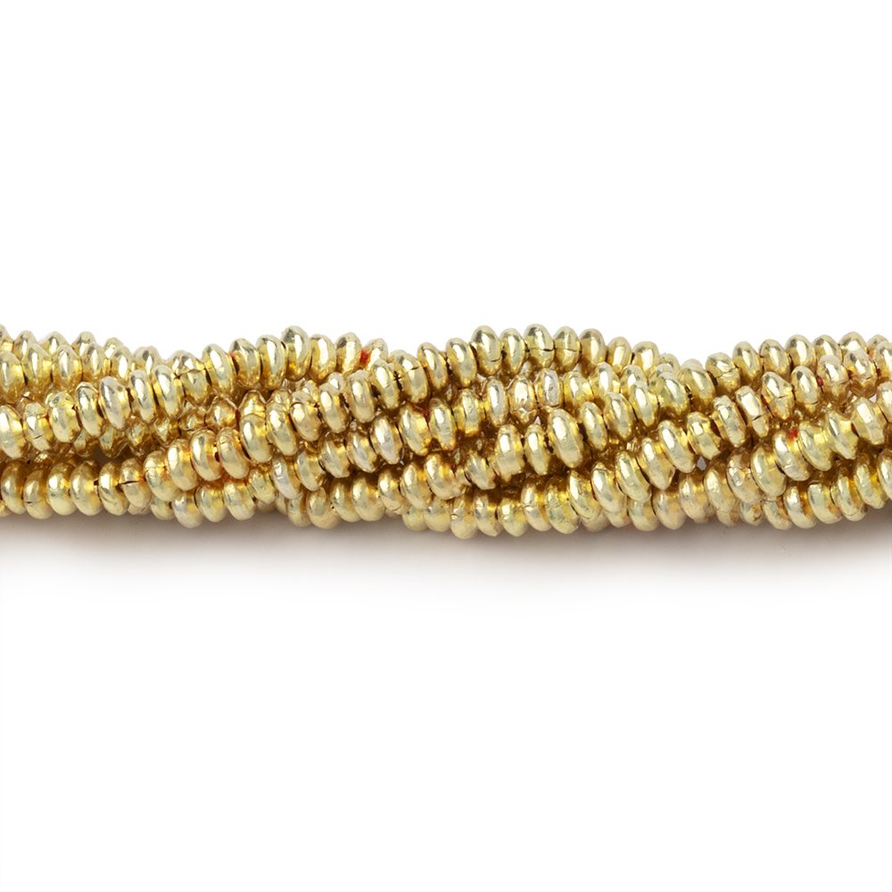 2.5mm Polished Disc Beads