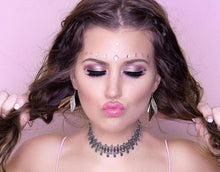 Load image into Gallery viewer, Wavy Sun Rays Silver and Gold Earrings
