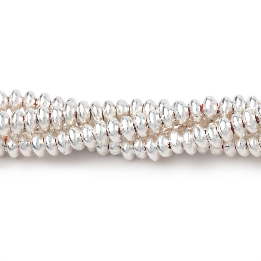 4mm Polished Disc Beads