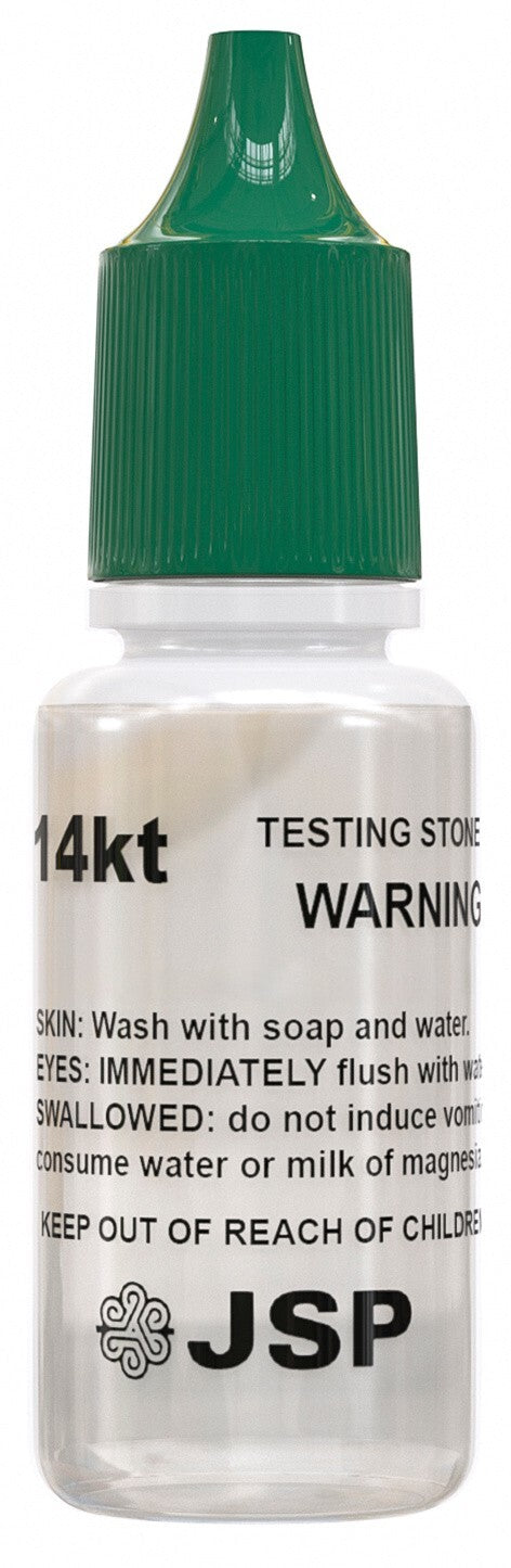 Gold Silver Platinum Testing Kit - Test 9K 10K 12K 14k 18K 22K 999 925 Sterling