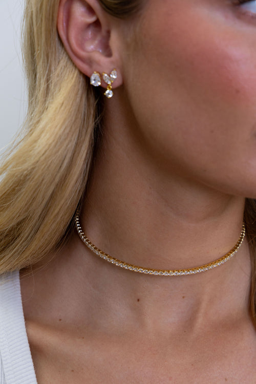 Mila Tennis Choker