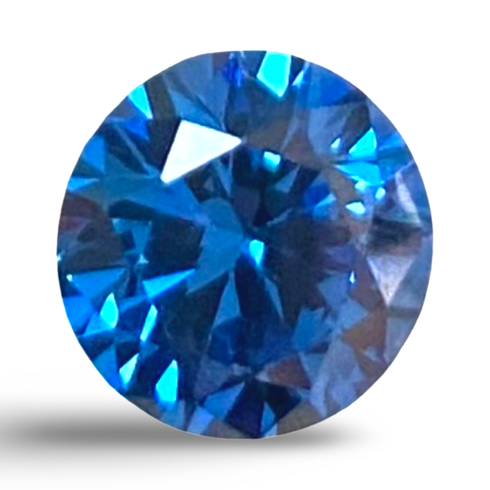 Sapphire Birthstone Stacker Ring