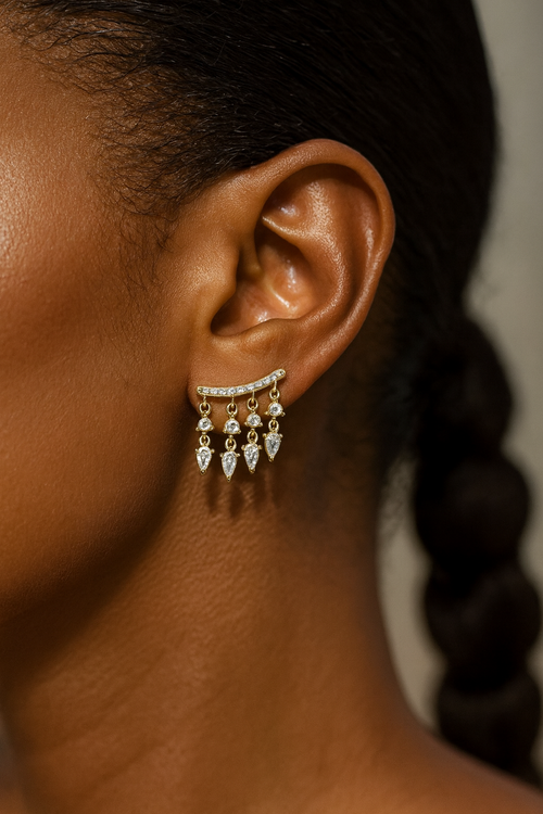 Tessa Cz Studs