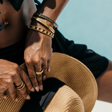 Load image into Gallery viewer, Nicola CZ Bracelet - Black
