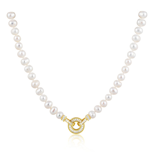 Kelly Pearl Necklace