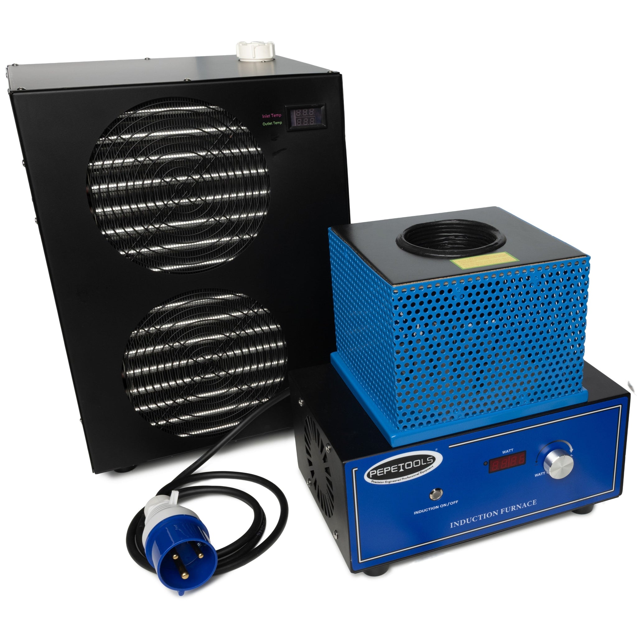 Tabletop 3KG Induction Melting Furnace