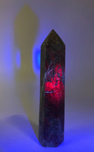 Load image into Gallery viewer, Fluorescent Rhodonite Point $22.00
