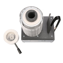 Load image into Gallery viewer, Tilt-Pour Electro-Melt Furnace for Silver, Gold, and more

