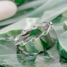 Load image into Gallery viewer, Peridot Birthstone Stacker Ring
