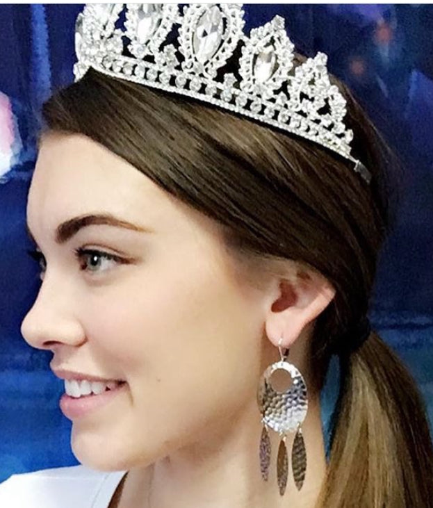 Pearl Dream Catcher Earrings